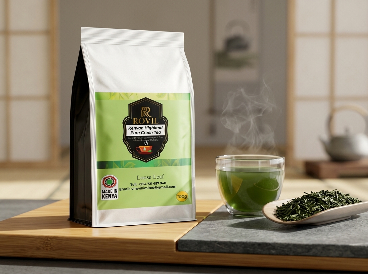 ROVIL Highland Pure Green Tea
