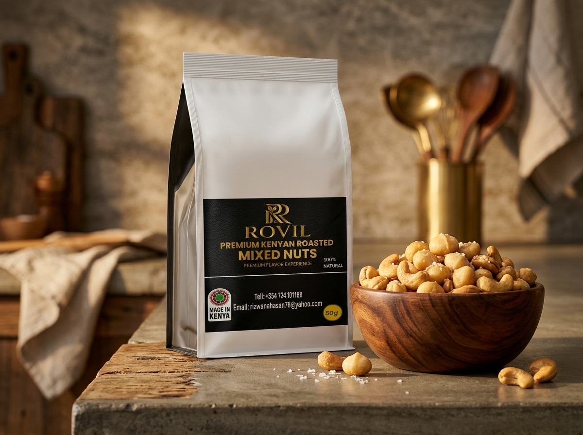 ROVIL Premium Roasted Mixed Nuts